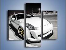 Obraz na płótnie – Nissan 350Z Roadster – trzyczęściowy TM116W3