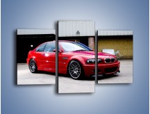 Obraz na płótnie – BMW M3 E46 Coupe – trzyczęściowy TM125W3