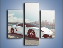 Obraz na płótnie – Lamborghini Gallardo Vellano Wheels – trzyczęściowy TM157W3