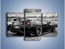 Obraz na płótnie – Nissan GT-R R35 – trzyczęściowy TM198W3