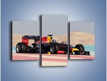 Obraz na płótnie – F1 Infiniti Red Bull – trzyczęściowy TM241W3