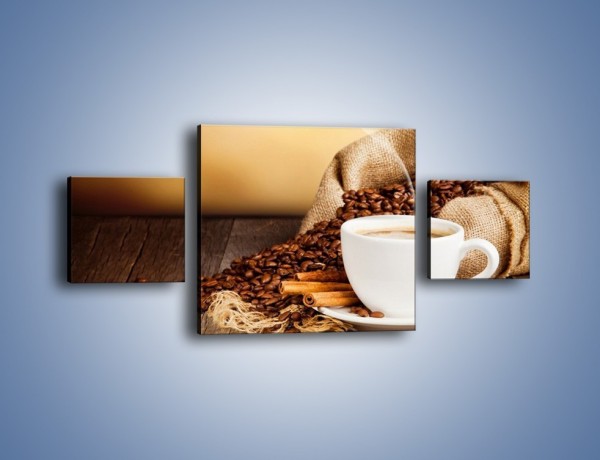 Obraz na płótnie – Zaproszenie na pogaduchy przy kawie – trzyczęściowy JN320W4