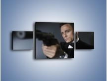 Obraz na płótnie – Bond. james bond – trzyczęściowy L239W4