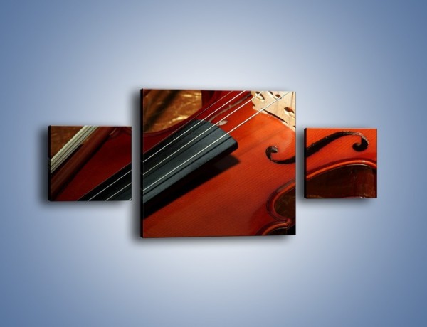 Obraz na płótnie – Instrument i muzyka poważna – trzyczęściowy O025W4