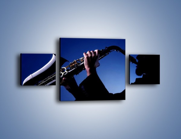 Obraz na płótnie – Koncert na saksofonie – trzyczęściowy O110W4