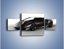 Obraz na płótnie – Lamborghini Sesto Elemento Concept – trzyczęściowy TM060W4