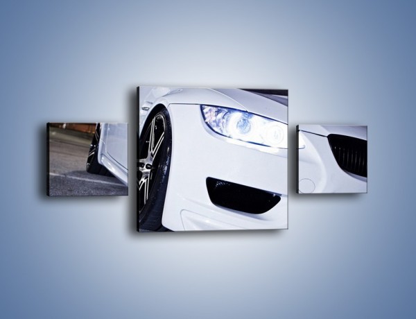 Obraz na płótnie – BMW E92 M3 Coupe – trzyczęściowy TM089W4