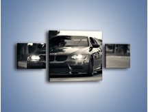 Obraz na płótnie – BMW M3 – trzyczęściowy TM092W4