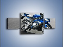 Obraz na płótnie – Yamaha YZF-R13 – trzyczęściowy TM098W4