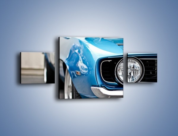 Obraz na płótnie – Ford Mustang Muscle Car – trzyczęściowy TM101W4