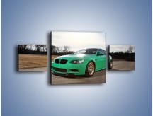 Obraz na płótnie – BMW E92 M3 Tuning – trzyczęściowy TM108W4