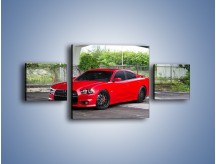 Obraz na płótnie – Dodge Charger SRT16 – trzyczęściowy TM113W4