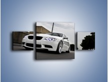 Obraz na płótnie – BMW M3 E92 Tuning – trzyczęściowy TM122W4