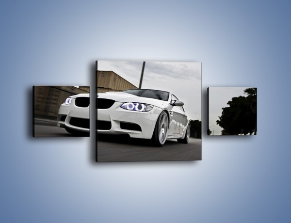 Obraz na płótnie – BMW M3 E92 Tuning – trzyczęściowy TM122W4