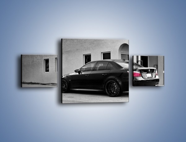 Obraz na płótnie – BMW M5 E68 – trzyczęściowy TM135W4