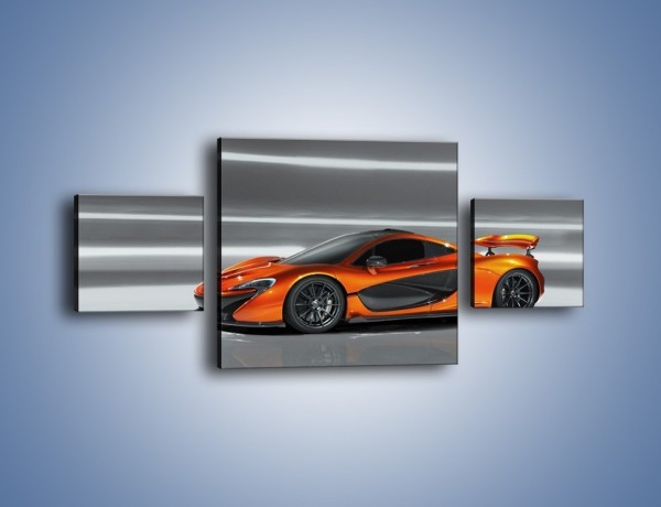 Obraz na płótnie – McLaren P1 Concept – trzyczęściowy TM142W4