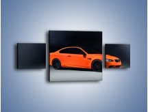 Obraz na płótnie – BMW M3 E92 Coupe Orange – trzyczęściowy TM168W4