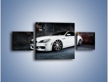 Obraz na płótnie – BMW M6 F13 Vossen Wheels – trzyczęściowy TM169W4