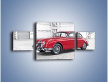 Obraz na płótnie – Jaguar MK 2 – trzyczęściowy TM175W4