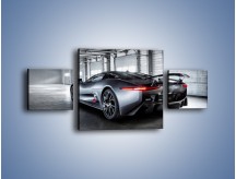 Obraz na płótnie – Jaguar C-X75 – trzyczęściowy TM201W4