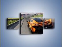 Obraz na płótnie – McLaren P1 – trzyczęściowy TM234W4