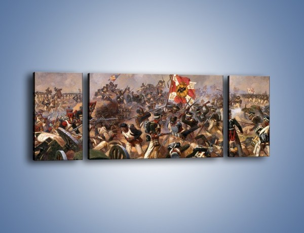 Obraz na płótnie – Wojna i jej skutki – trzyczęściowy GR133W5
