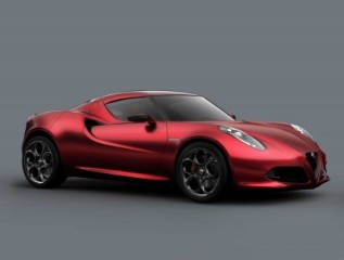 Alfa Romeo 4C Coupe - TM140