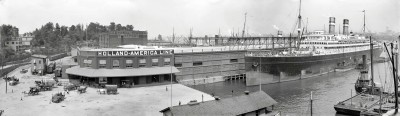 Amerykańskie doki na początku XX wieku - AM641