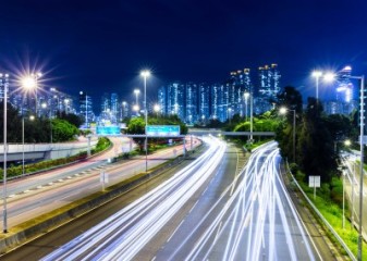 Autostrada prowadząca do Hong Kongu - AM504