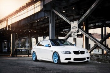 BMW E92 M3 Coupe pod starym mostem - TM088