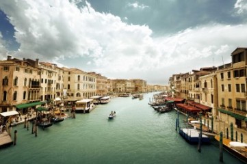 Cieśnina Canal Grande w Wenecji - AM559