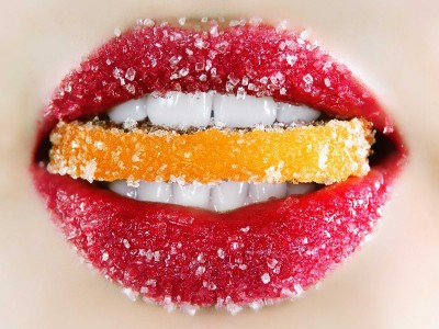 Cytrusy w słodkich ustach - L207