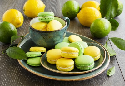 Cytrynowo-limonkowe ciasteczka - JN724