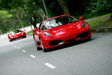 Ferrari F430 i Ferrari Enzo - TM090