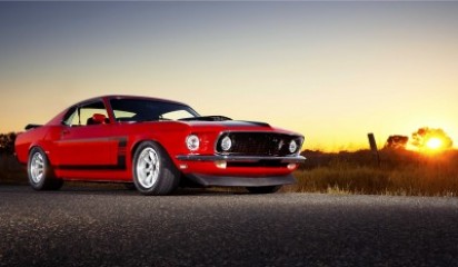 Ford Boss 302 Mustang - TM170