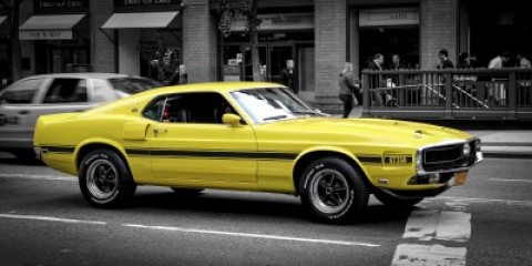 Ford Mustang GT350 - TM043