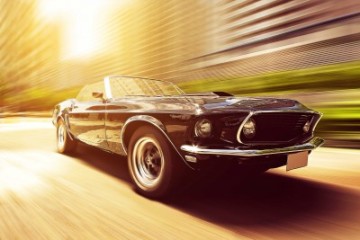 Ford Mustang na drodze - TM214