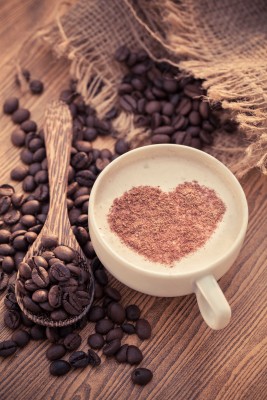 Idealne serce na kawie - JN689