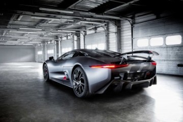 Jaguar C-X75 - TM201