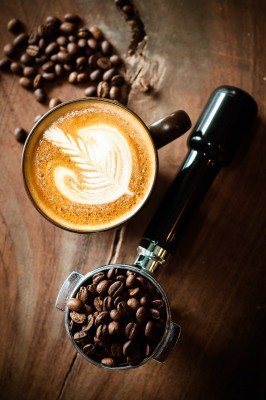 Kawa z idealnym wzorem - JN685