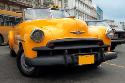 Kubańska taksówka cabrio - TM222