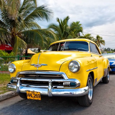 Kubańska taksówka na Hawanie - TM160