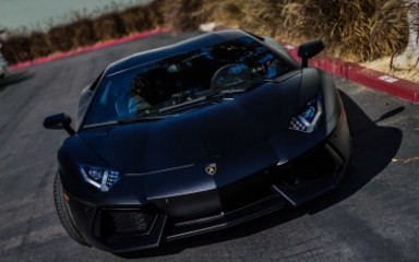 Lamborghini Aventador w kolorze matowym - TM163