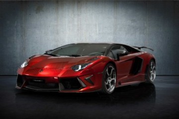 Lamborghini Mansory Aventador LP700-4- TM136