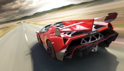 Lamborghini Veneno Roadster - TM211