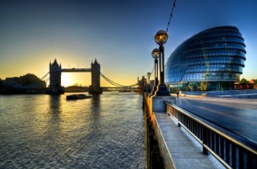 Londyński Tower Bridge - AM348