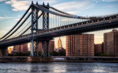 Manhattan Bridge - AM607