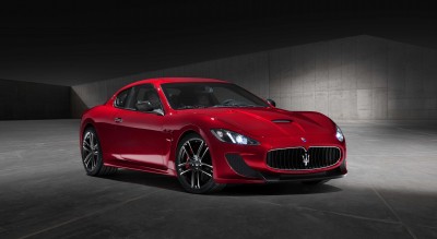 Maserati GranTurismo Centennial Edition - TM240