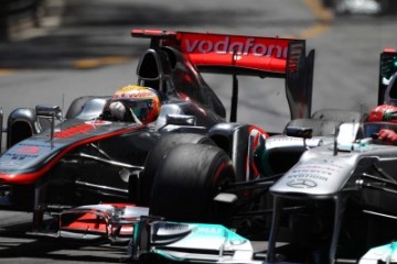 McLaren Mercedes Monaco GP - TM076