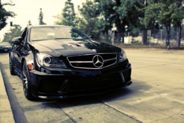 Mercedes-Benz C 63 AMG Coupe - TM109